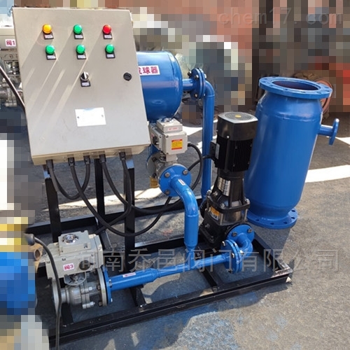 冷凝器胶球在线清洗装置