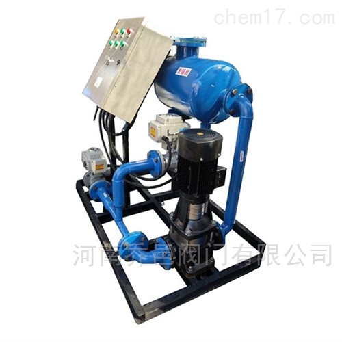 冷凝器在线自动清洗除污装置